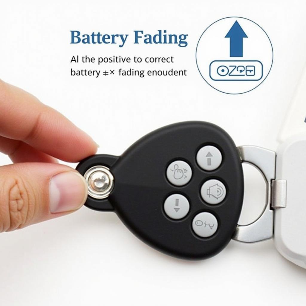 Kia Soul Key Fob Battery Polarity