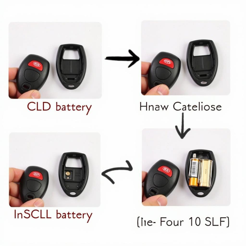 Kia Soul Key Fob Battery Replacement