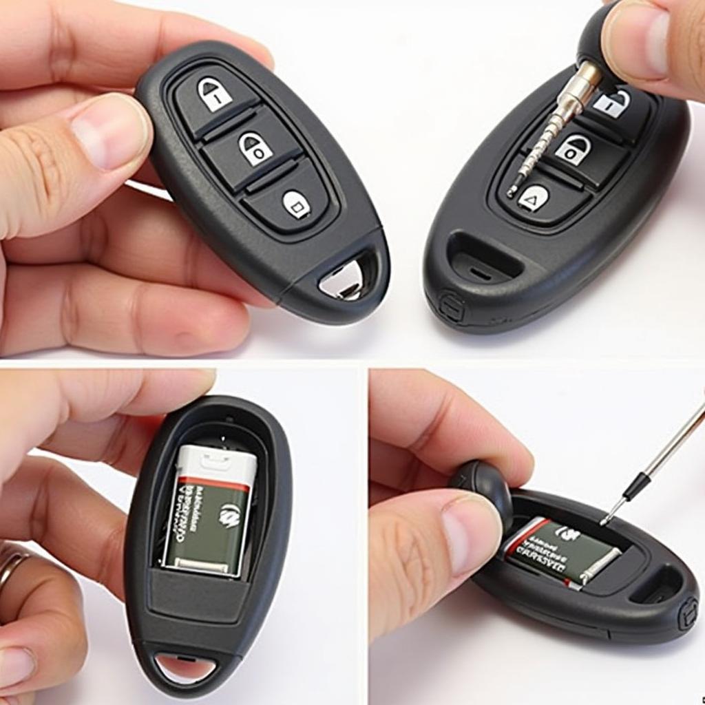 Replacing the Key Fob Battery in a Kia Soul