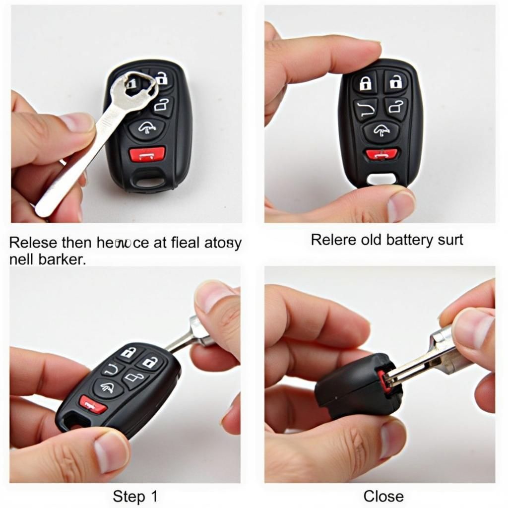 Kia Soul Key Fob Battery Replacement Steps