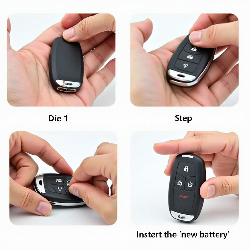 Kia Soul Key Fob Battery Replacement Steps