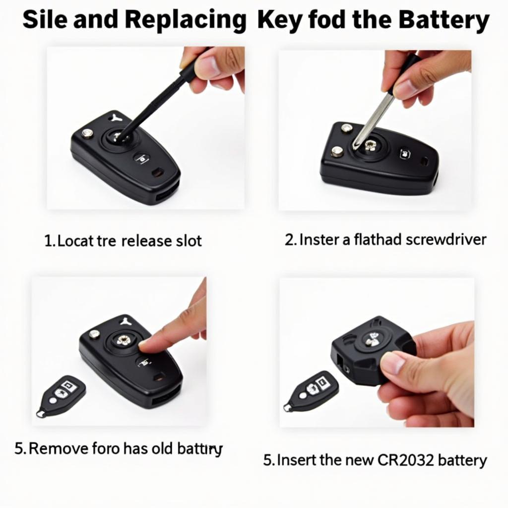 Kia Soul Key Fob Battery Replacement Steps