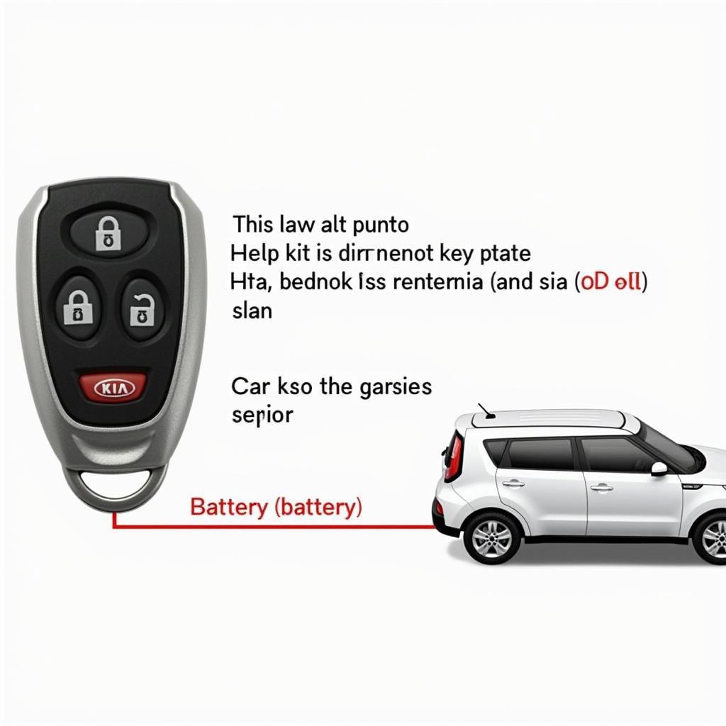 Kia Soul Key Fob Low Battery Indicators