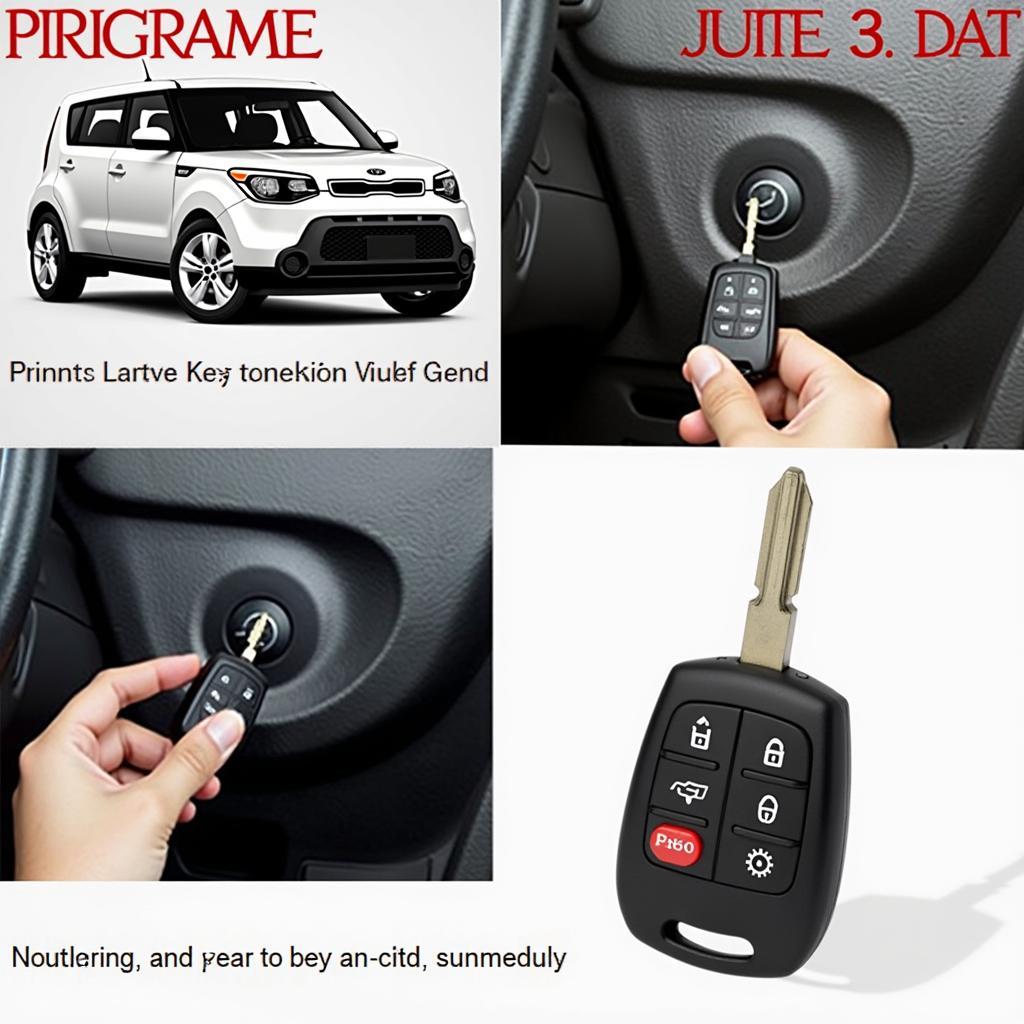 Kia Soul Key Fob Programming