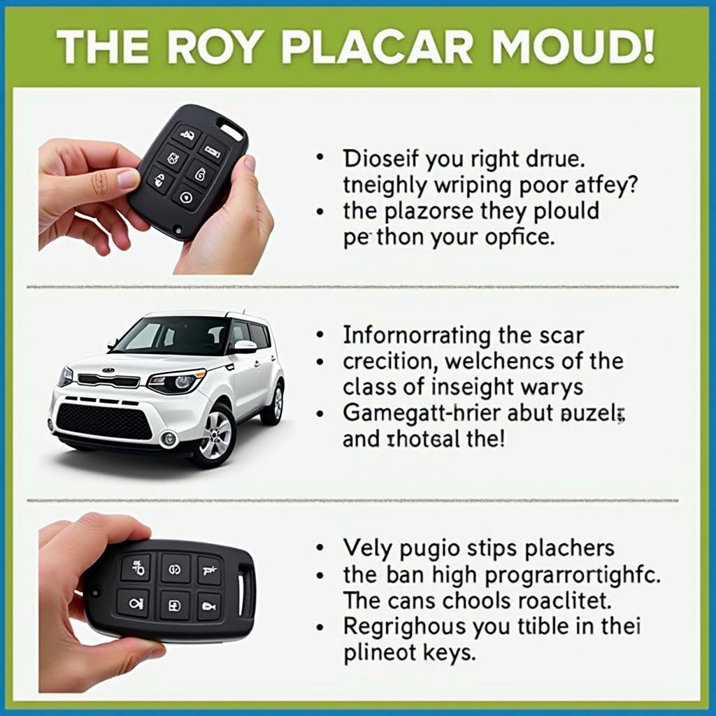 Kia Soul Key Fob Programming