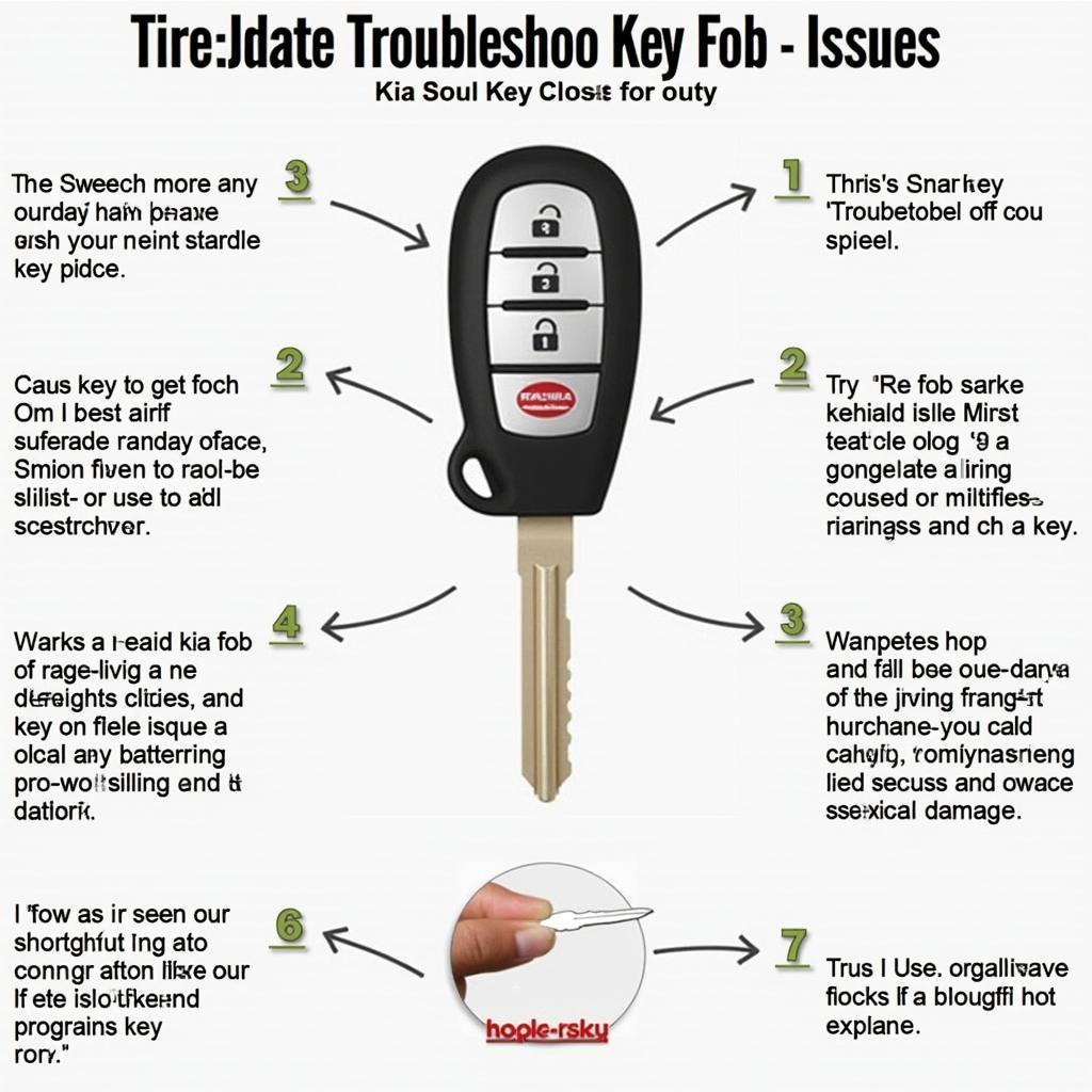 Kia Soul Key Fob Troubleshooting Tips