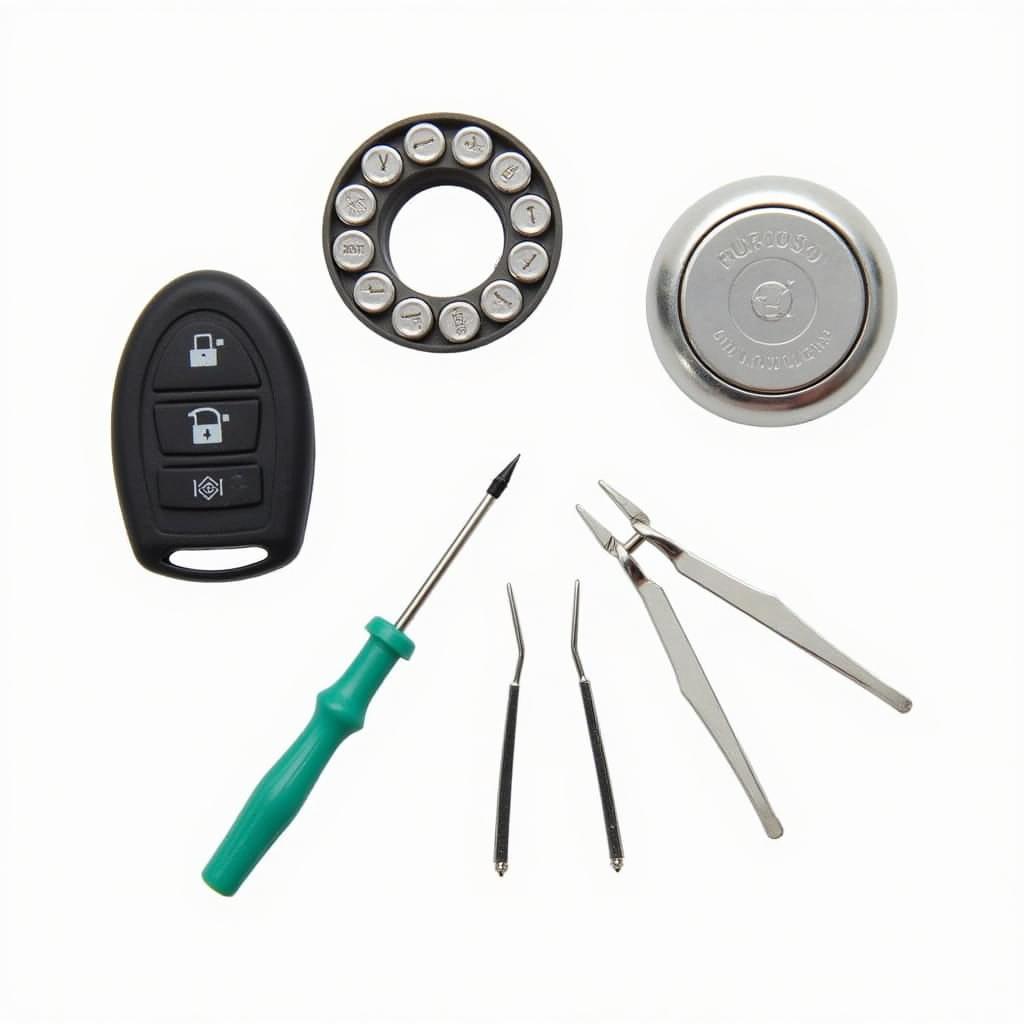 Different Key Fob Battery Types and Tools Needed for Replacement