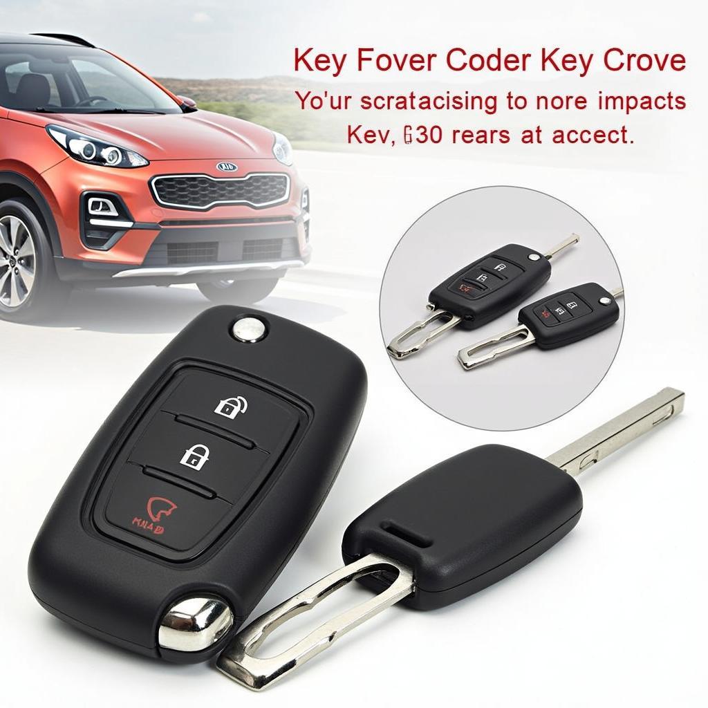 Kia Sportage 2024 Key Fob Cover Providing Protection