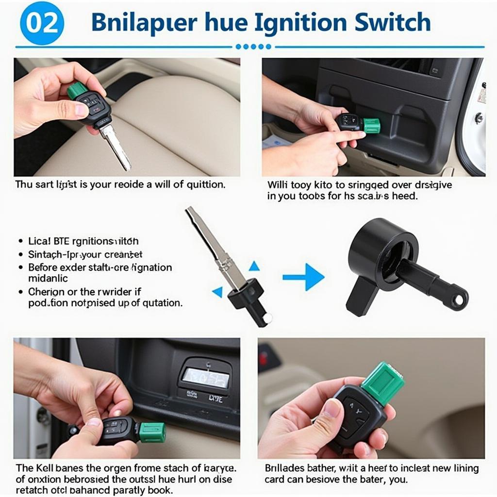 Replacing the Ignition Switch in a Kia Sportage