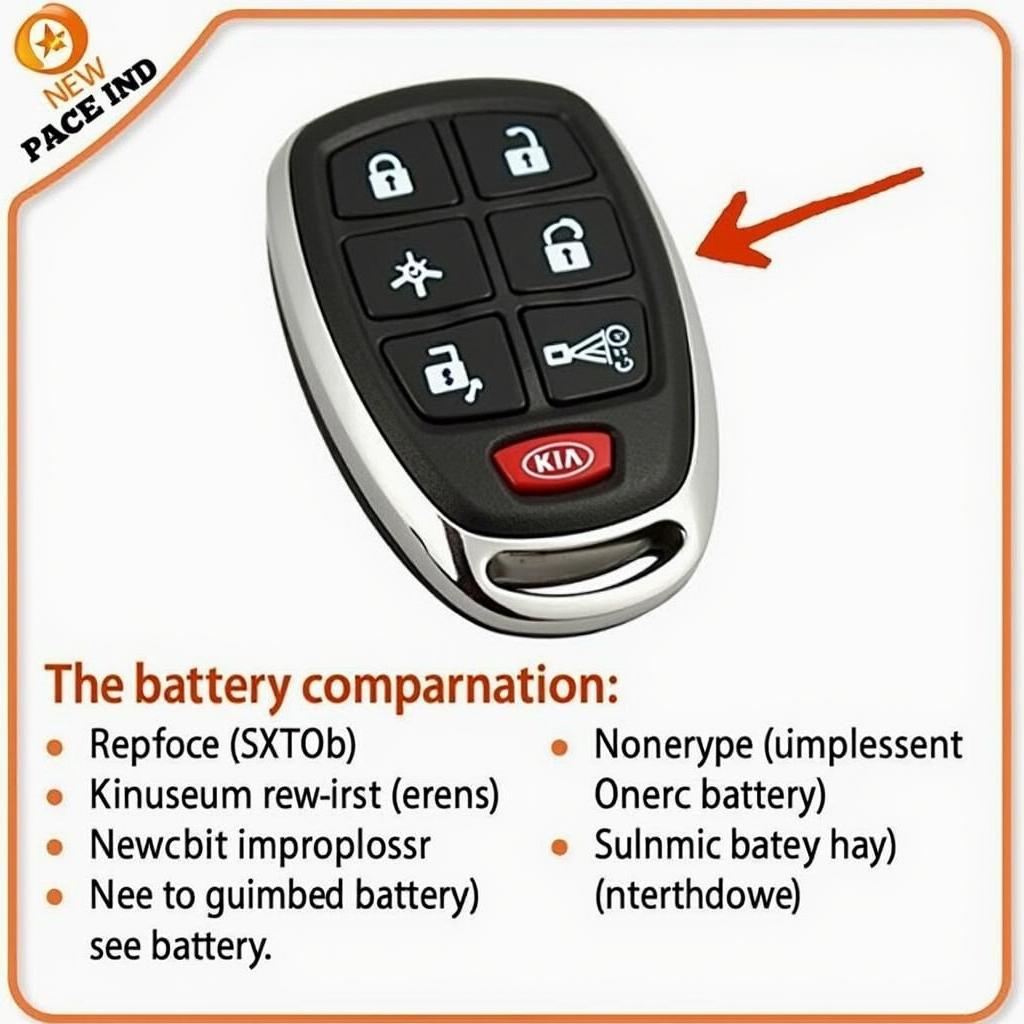 Replacing the Kia Sportage Key Fob Battery