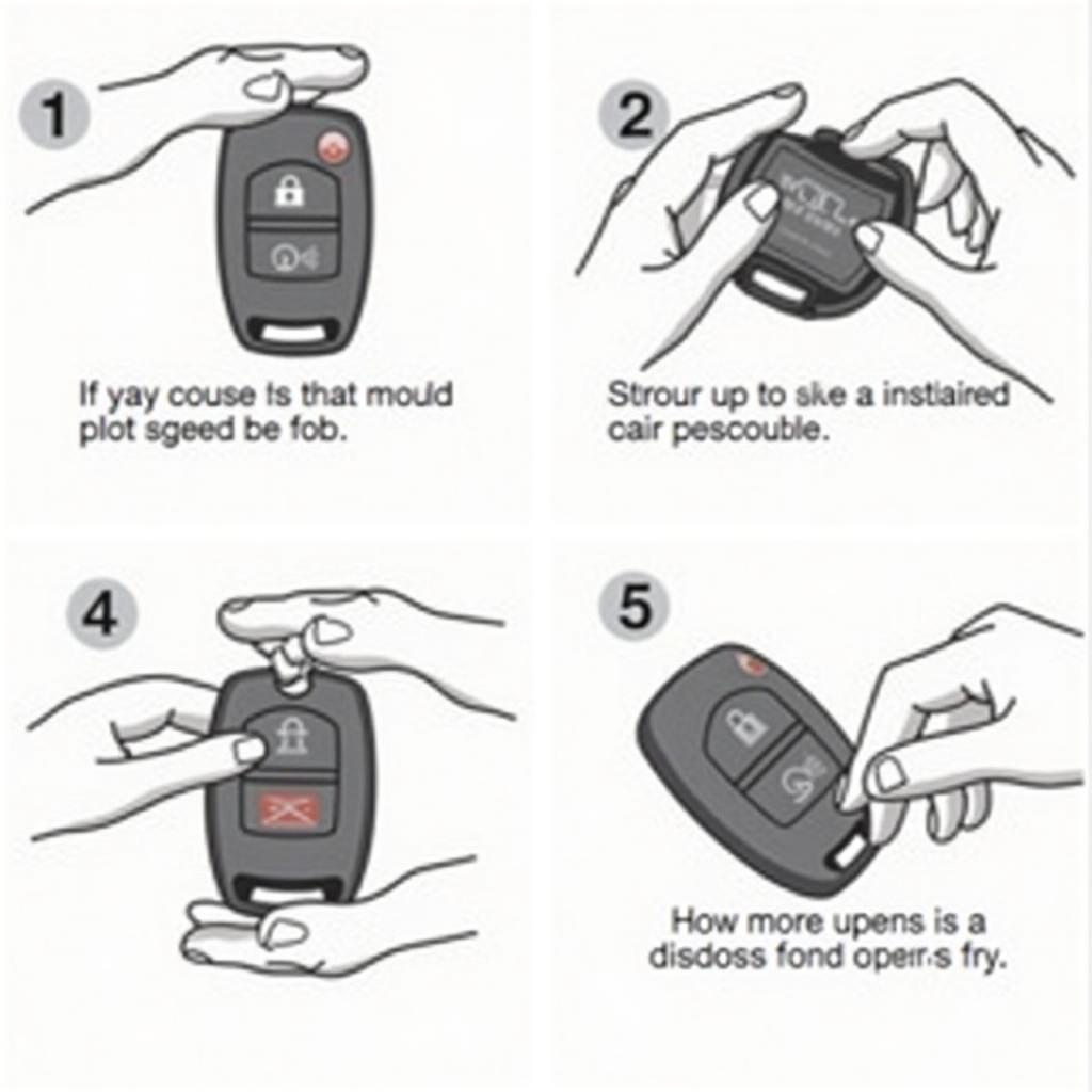 Replacing the Battery in a Kia Sportage Key Fob