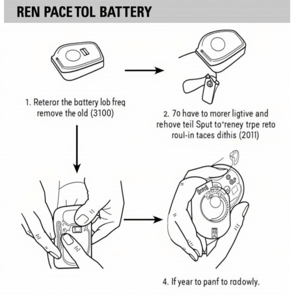 Replacing the Battery in a Kia Sportage Key Fob