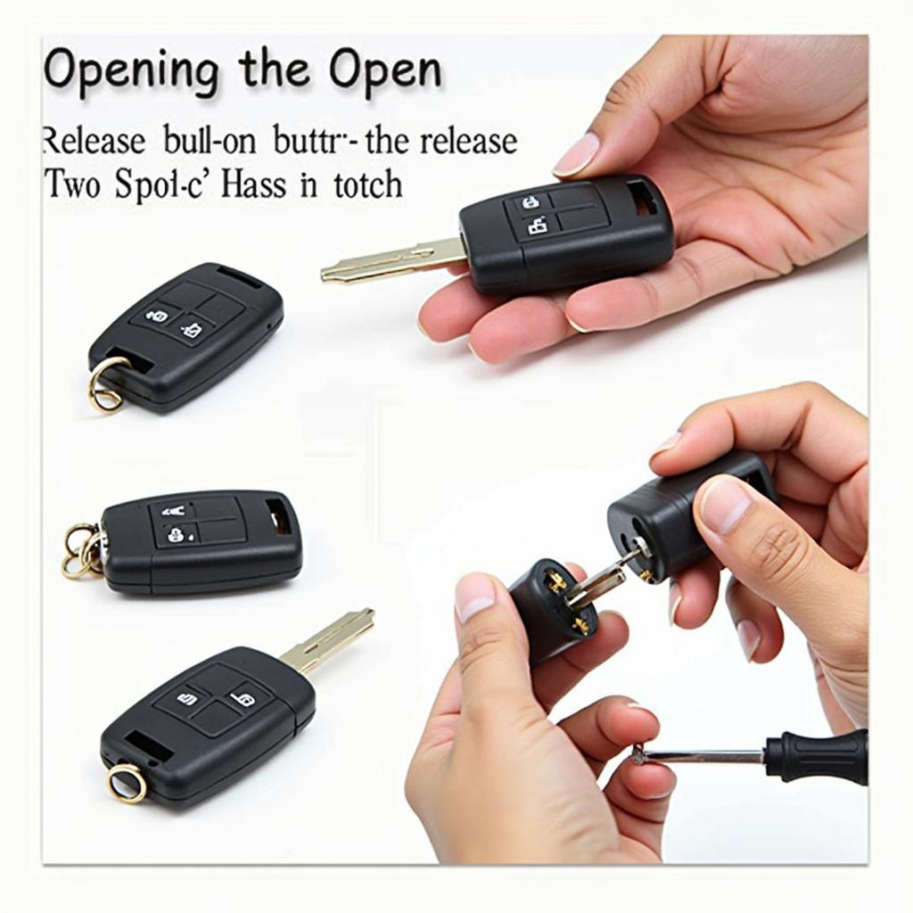 Opening a Kia Sportage Key Fob: Step-by-Step Guide