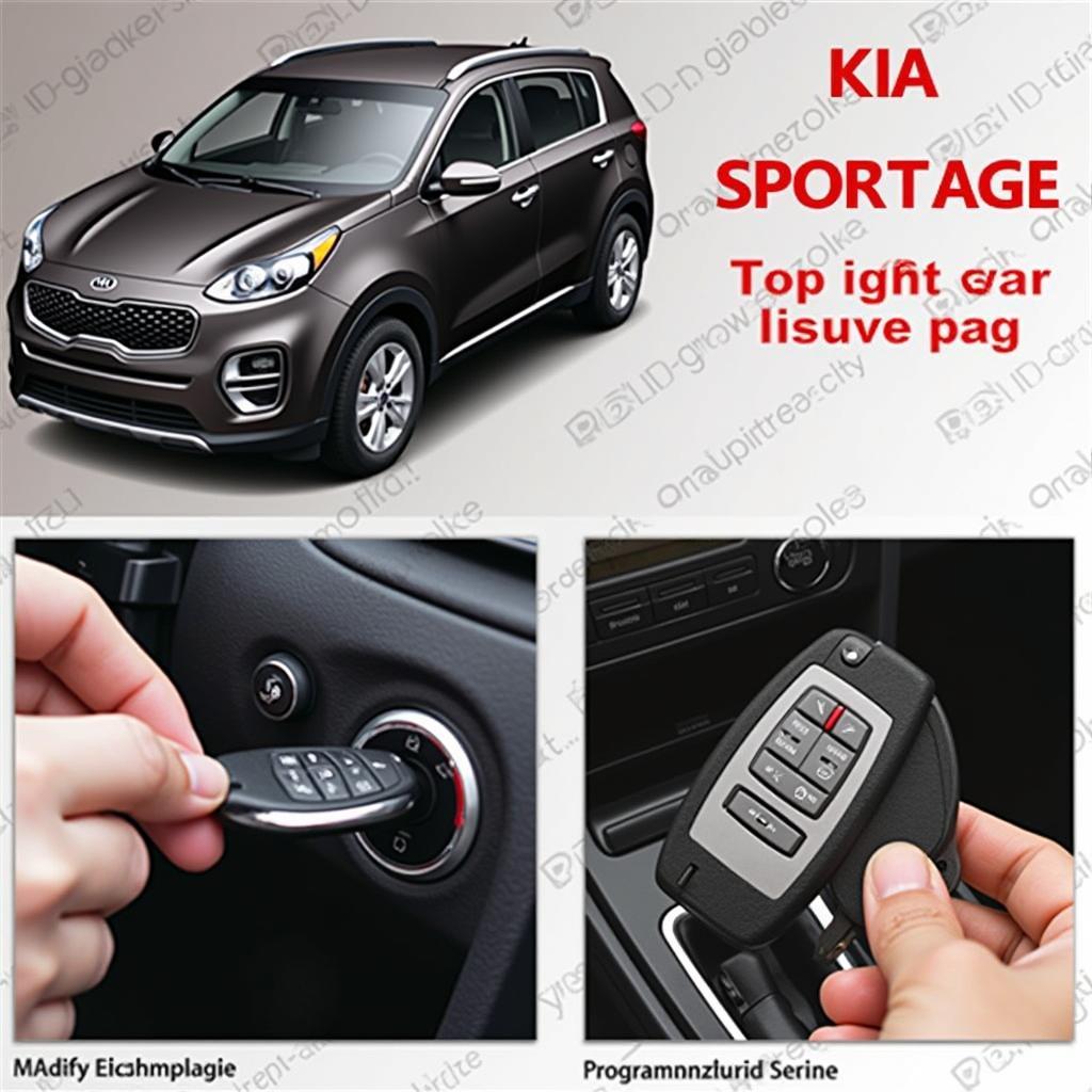 Programming a Kia Sportage Key Fob