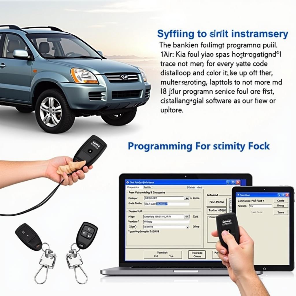 Programming a Kia Sportage Key Fob