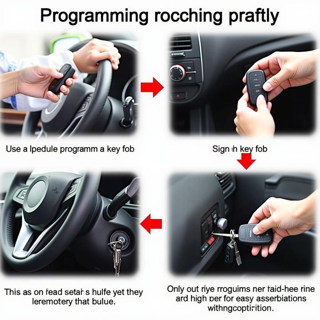 Programming a 2011 Kia Sportage Key Fob:  Steps to reprogram the key fob to the car.