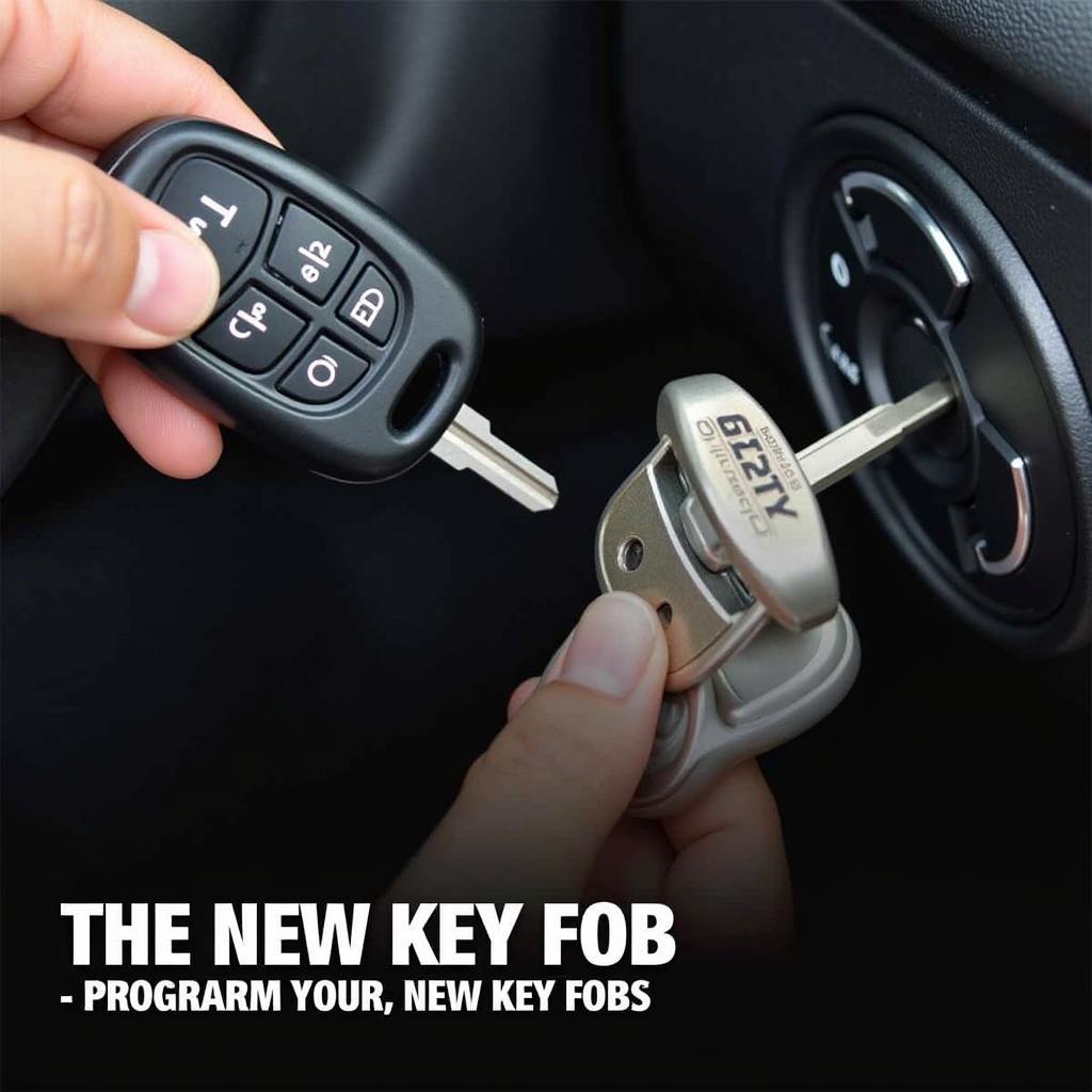 Programming a Kia Sportage Key Fob