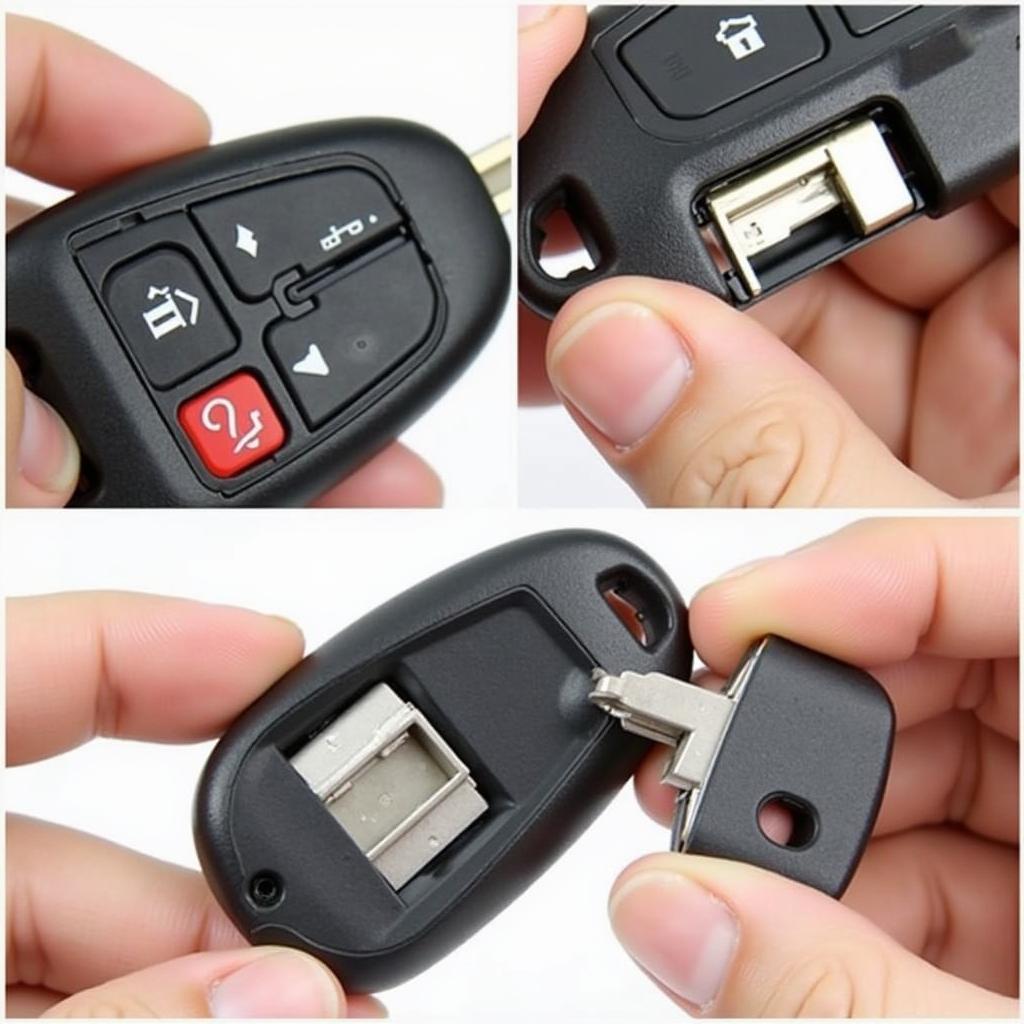 Reassembling a Kia Sportage Key Fob