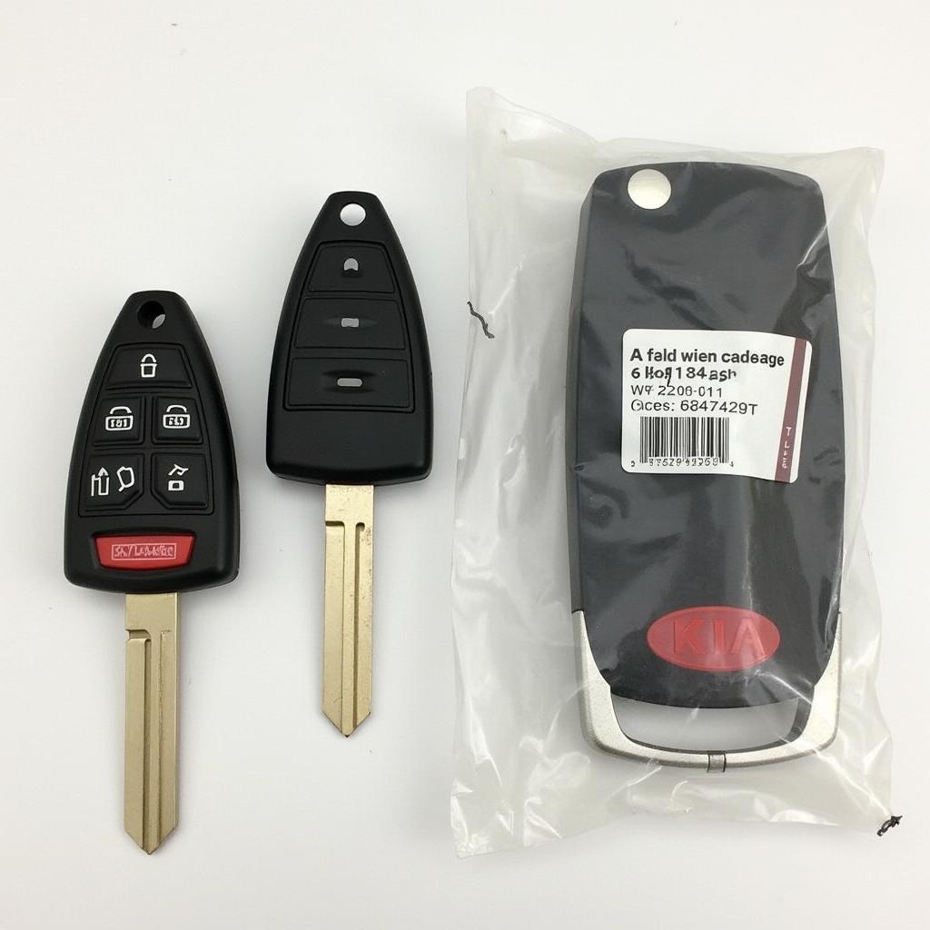 Replacing a Kia Sportage Key Fob with a New One