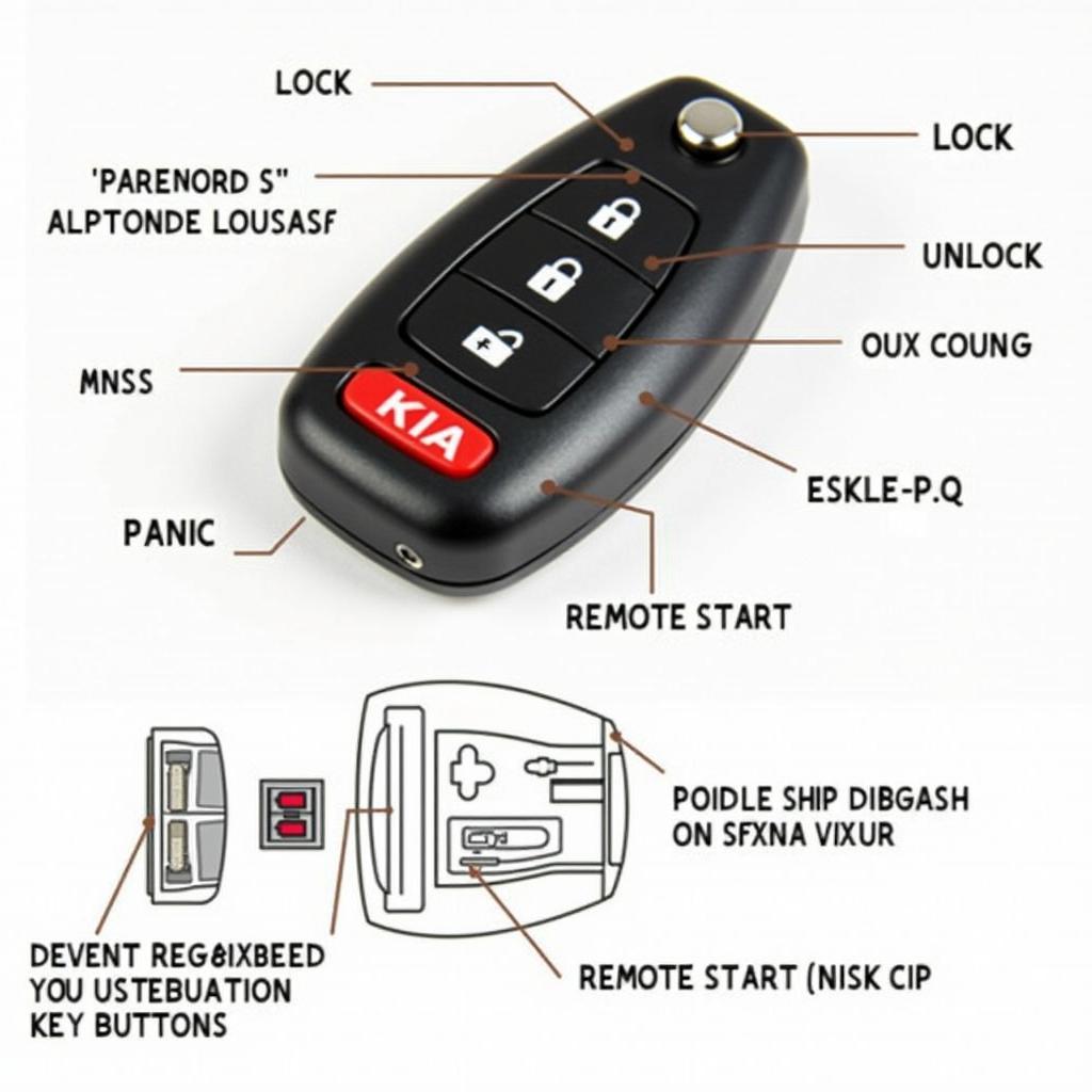 Kia Sportage Key Fob S Security Features