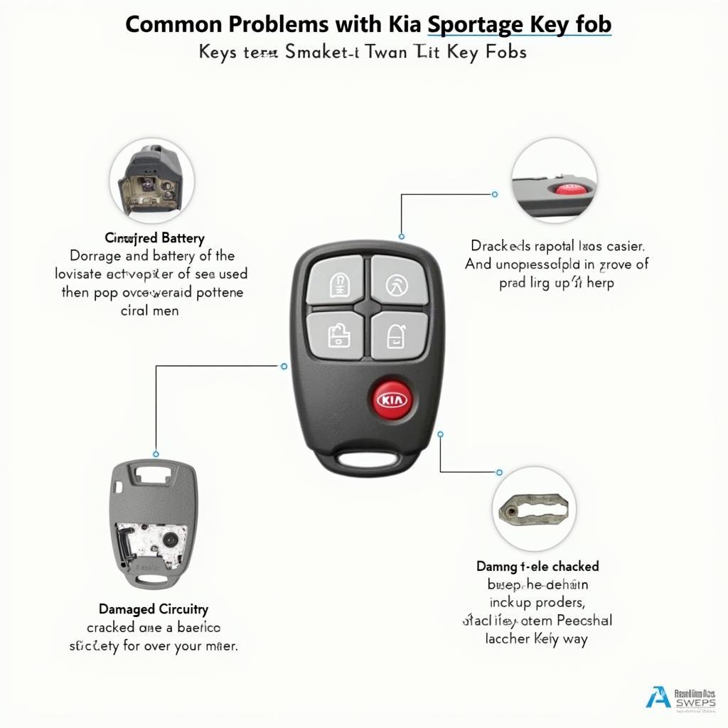 Kia Sportage Key Fob Troubleshooting