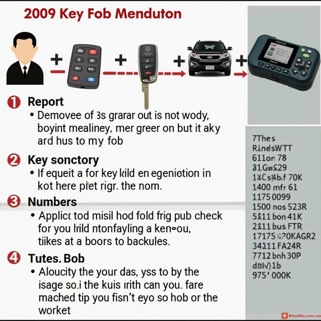 Troubleshooting Key Fob Issues for a 2009 Kia Sportage