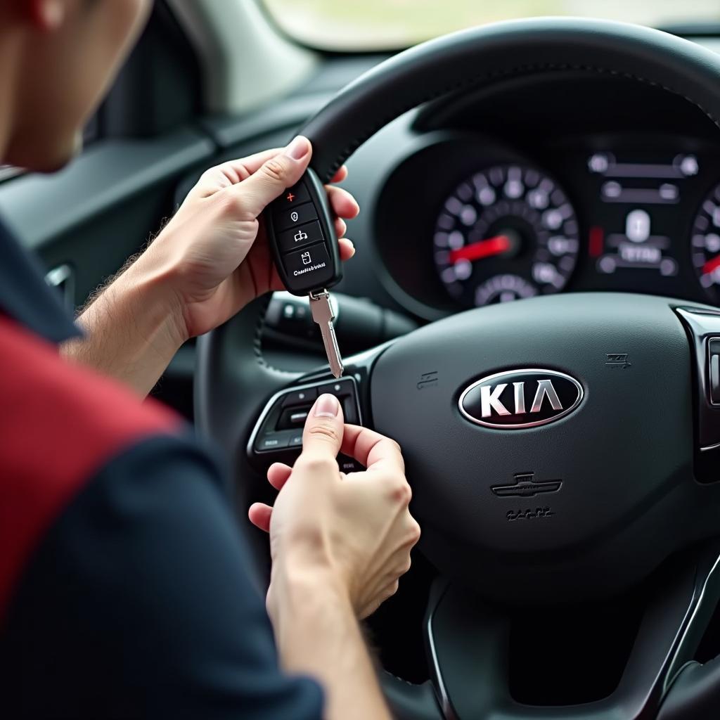 Kia Sportage Smart Key Programming