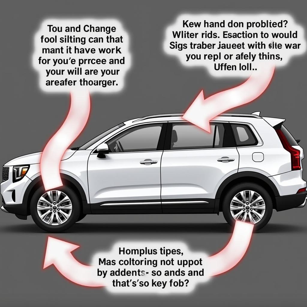 Troubleshooting Kia Telluride Key Fob Battery Issues