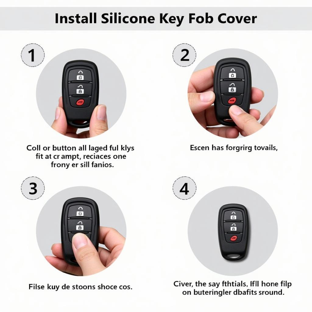 Installing a 2023 Kia Telluride Key Fob Cover