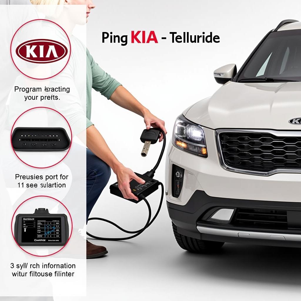 Kia Telluride Key Fob Programming