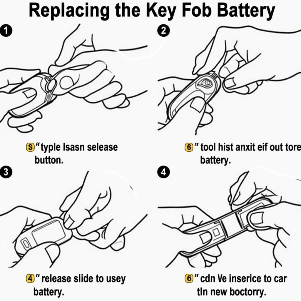 Replacing the Kia Venga Key Fob Battery