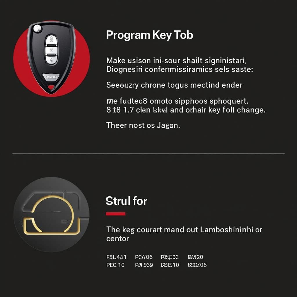 Programming a Lamborghini Key Fob