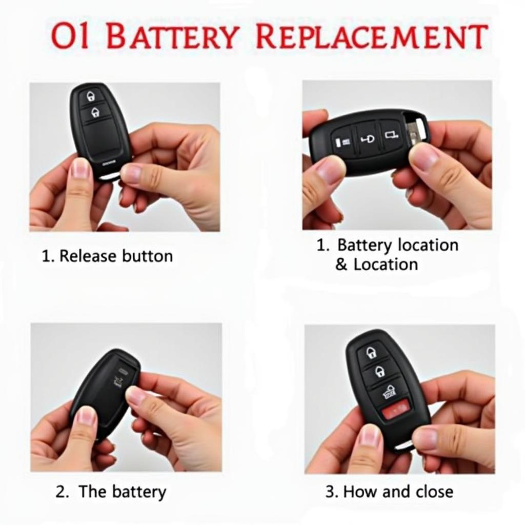 Steps to Replace a Lamborghini Key Fob Battery