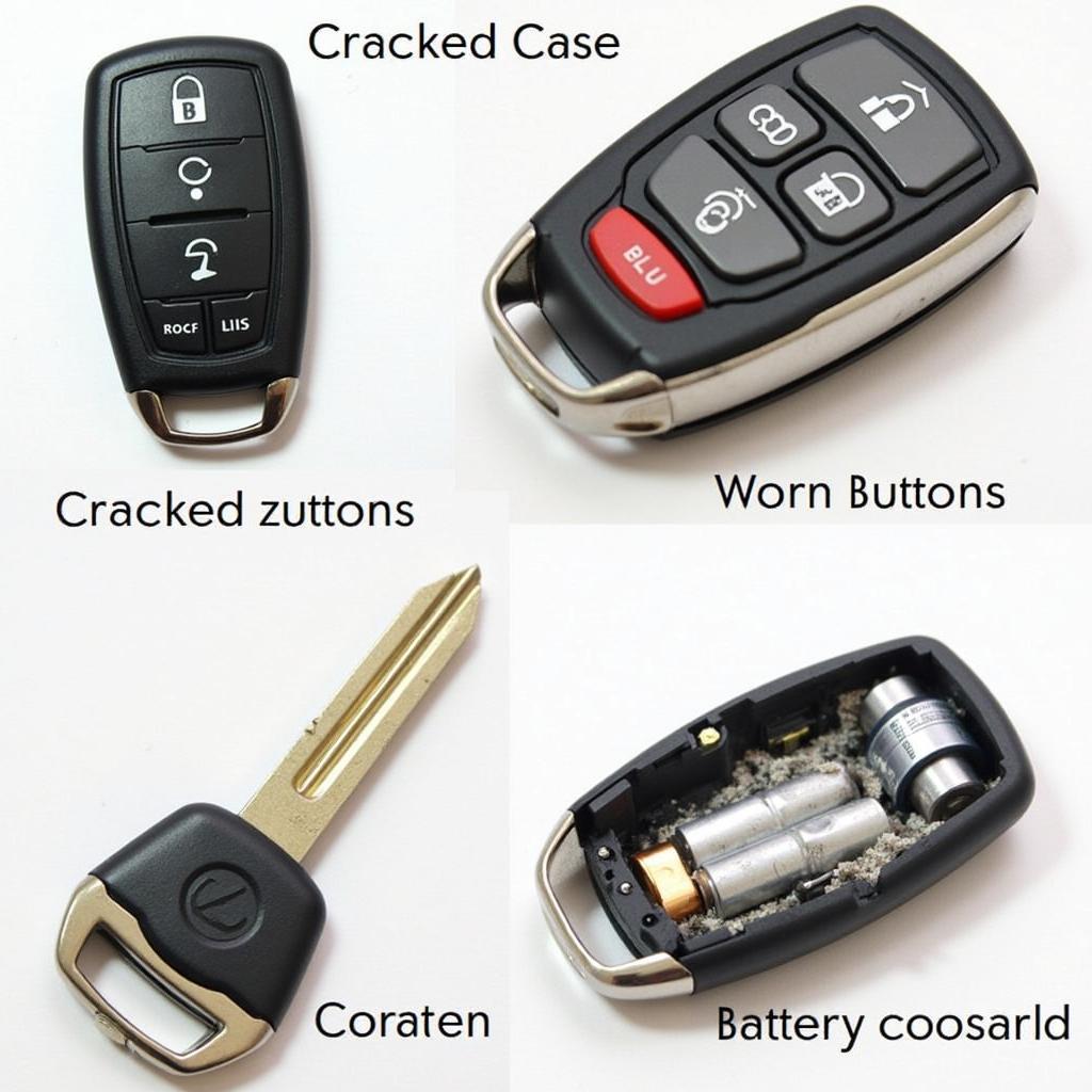 Common Problems with Lexus 2014 RX350 Key Fobs