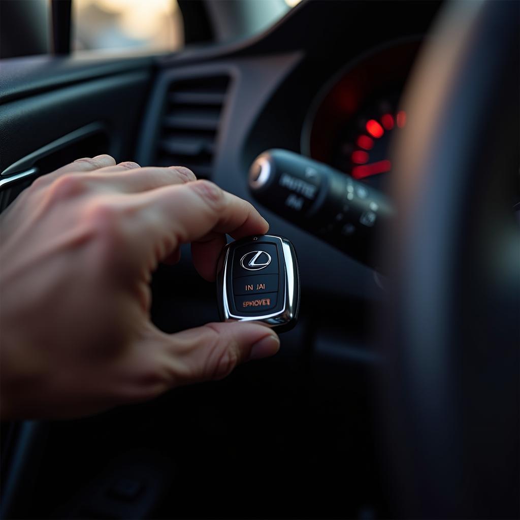 Programming a Lexus 350 Key Fob