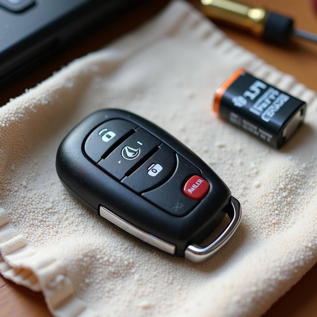 Maintaining your Lexus ES 300 Key Fob