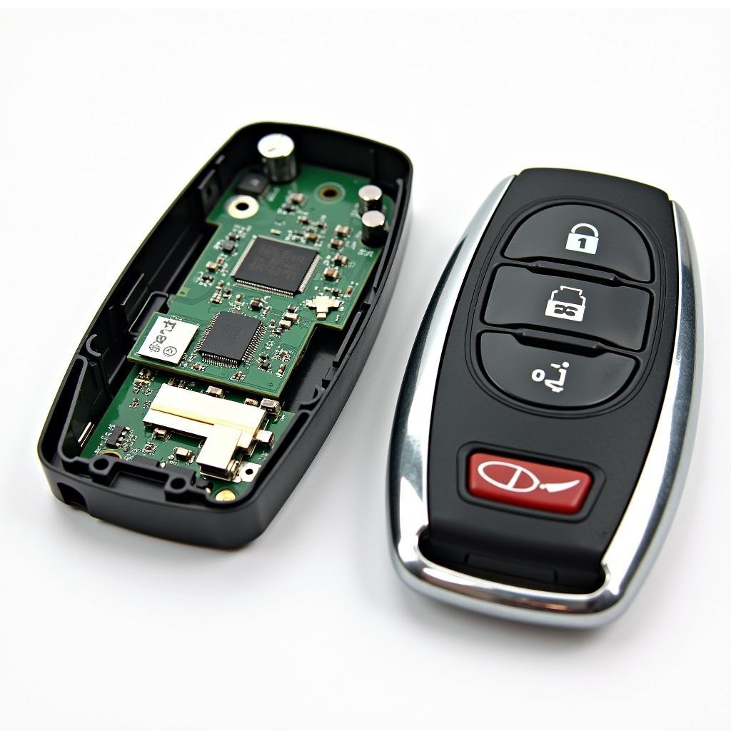 Repairing a Lexus ES 300 Key Fob