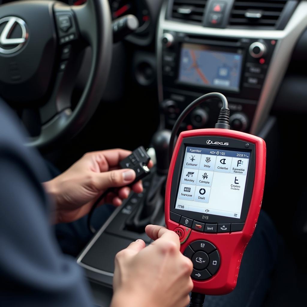 Programming a Lexus ES 350 Key Fob