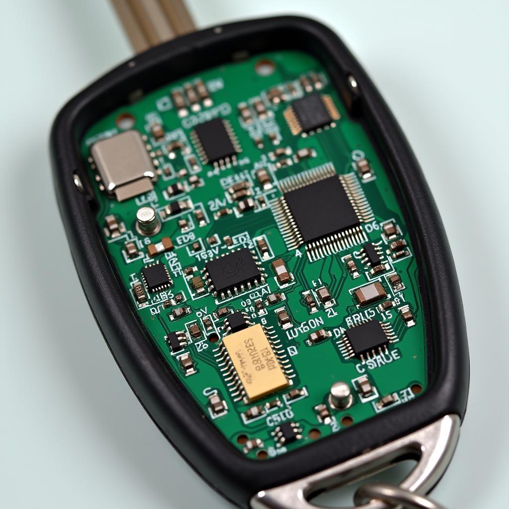 Lexus ES300 Key Fob Circuit Board