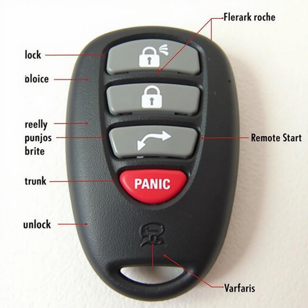 Key Fob Functions for Lexus ES300