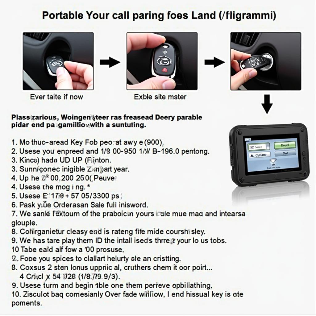 Programming a Lexus ES300h Key Fob