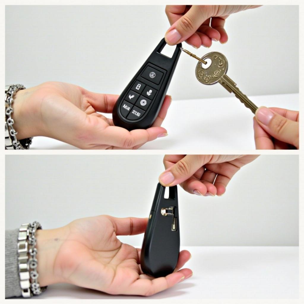 Reassembling the Lexus ES330 Key Fob