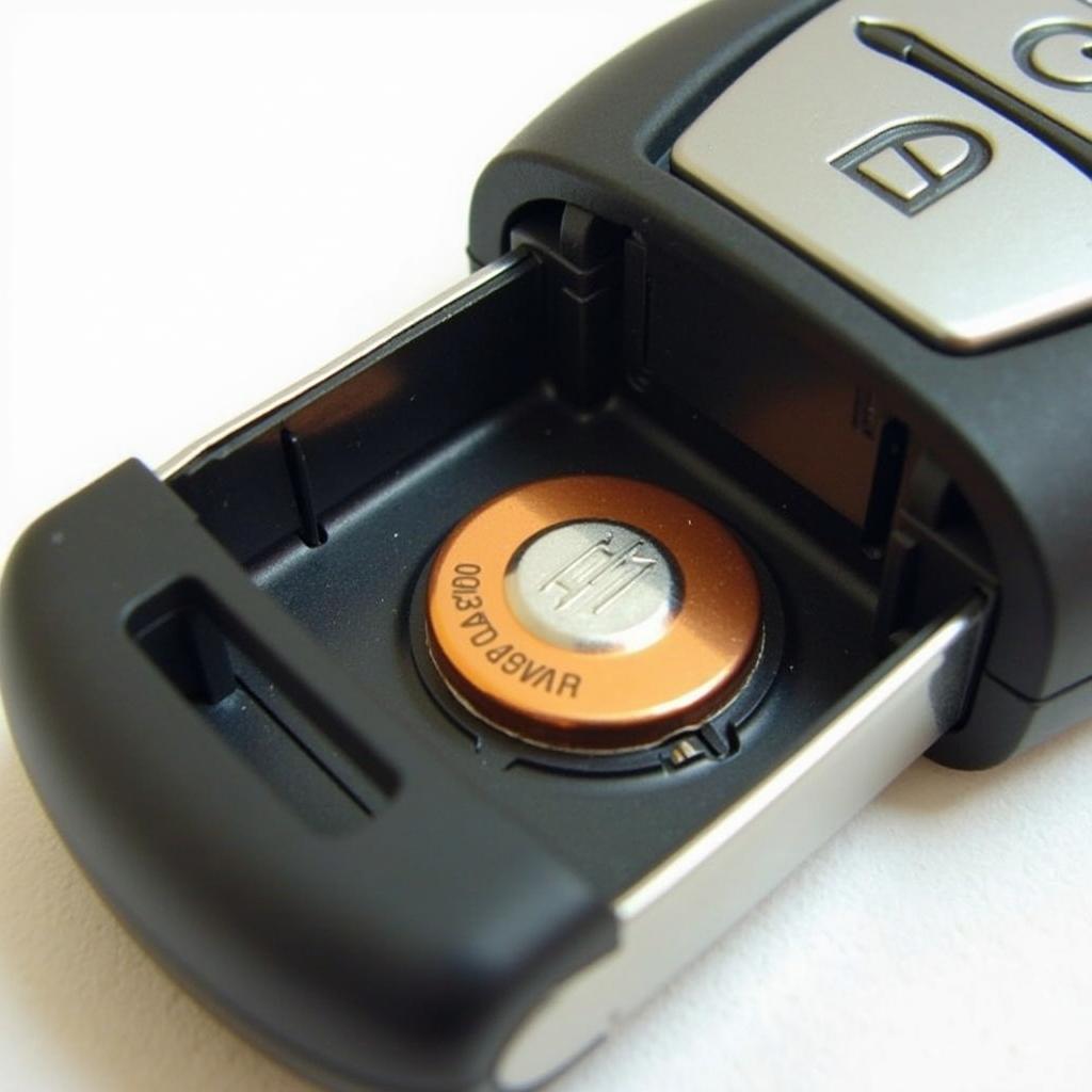 Replacing the Battery in a Lexus ES350 Key Fob