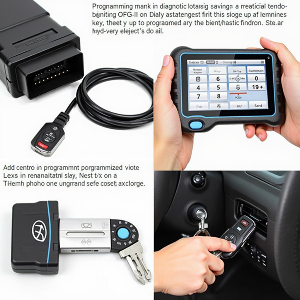 Lexus F-Sport Smart Key Programming Process