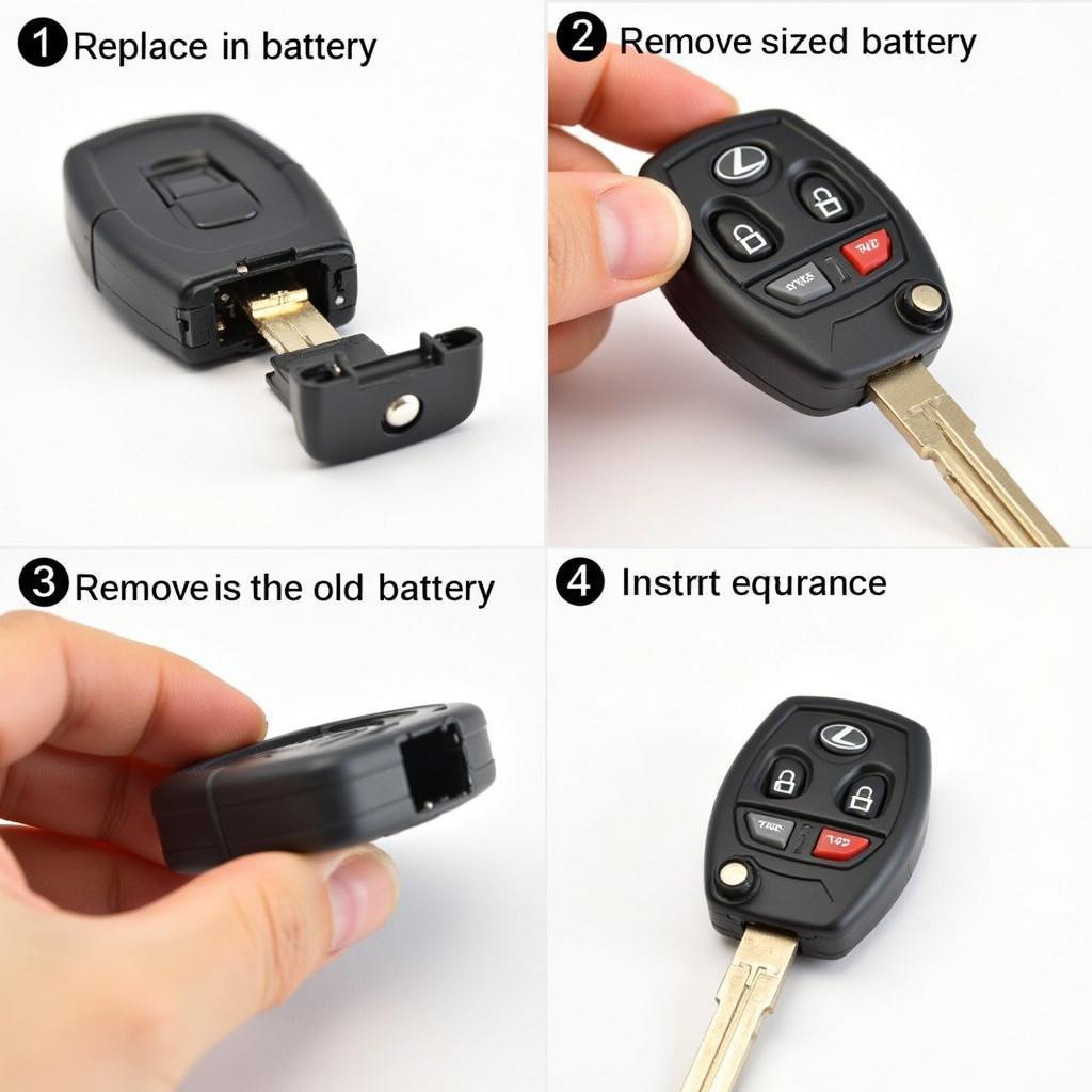 Lexus GX460 Key Fob Battery Replacement