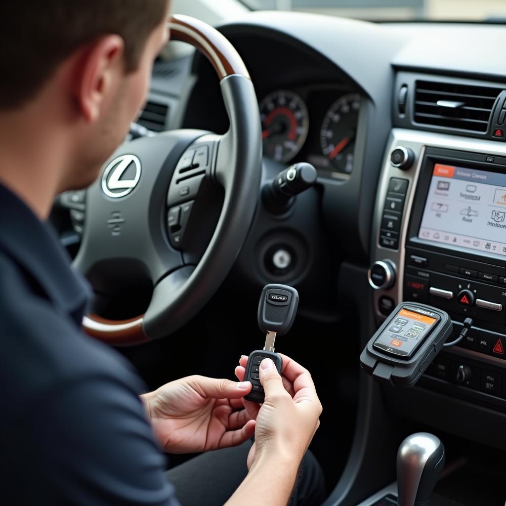 Programming a Lexus GX470 Key Fob