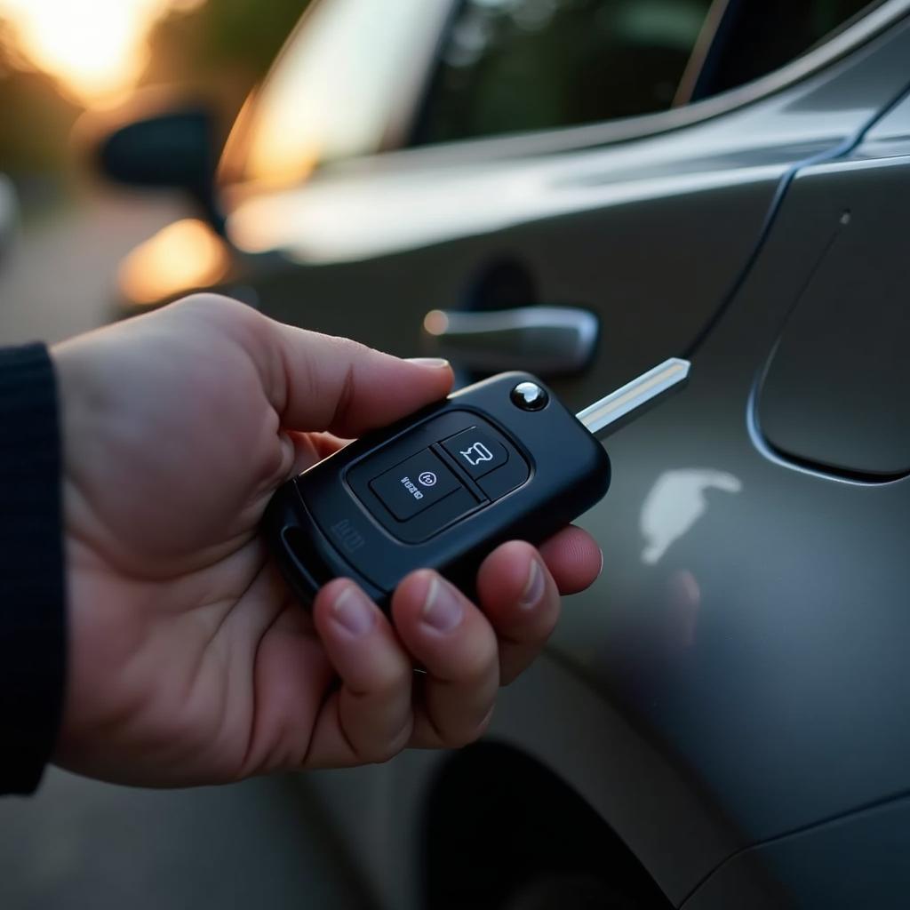 Lexus IS 200t Key Fob Low Battery Range