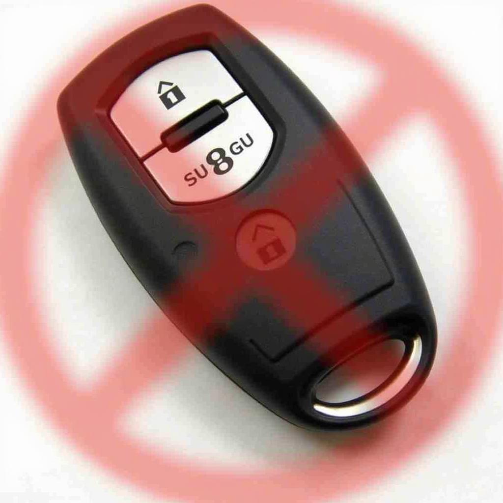 Lexus IS 200t Key Fob Not Working