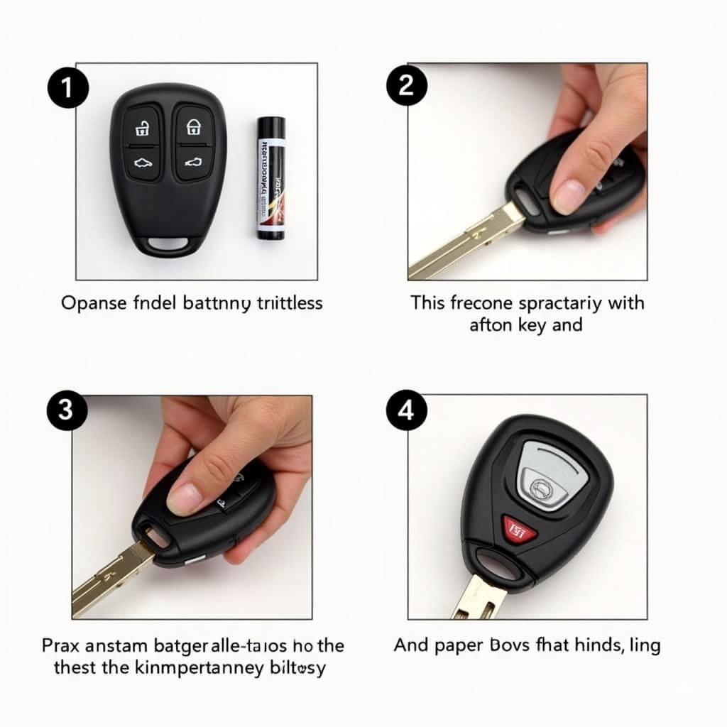 Lexus IS250 Key Fob Battery Replacement