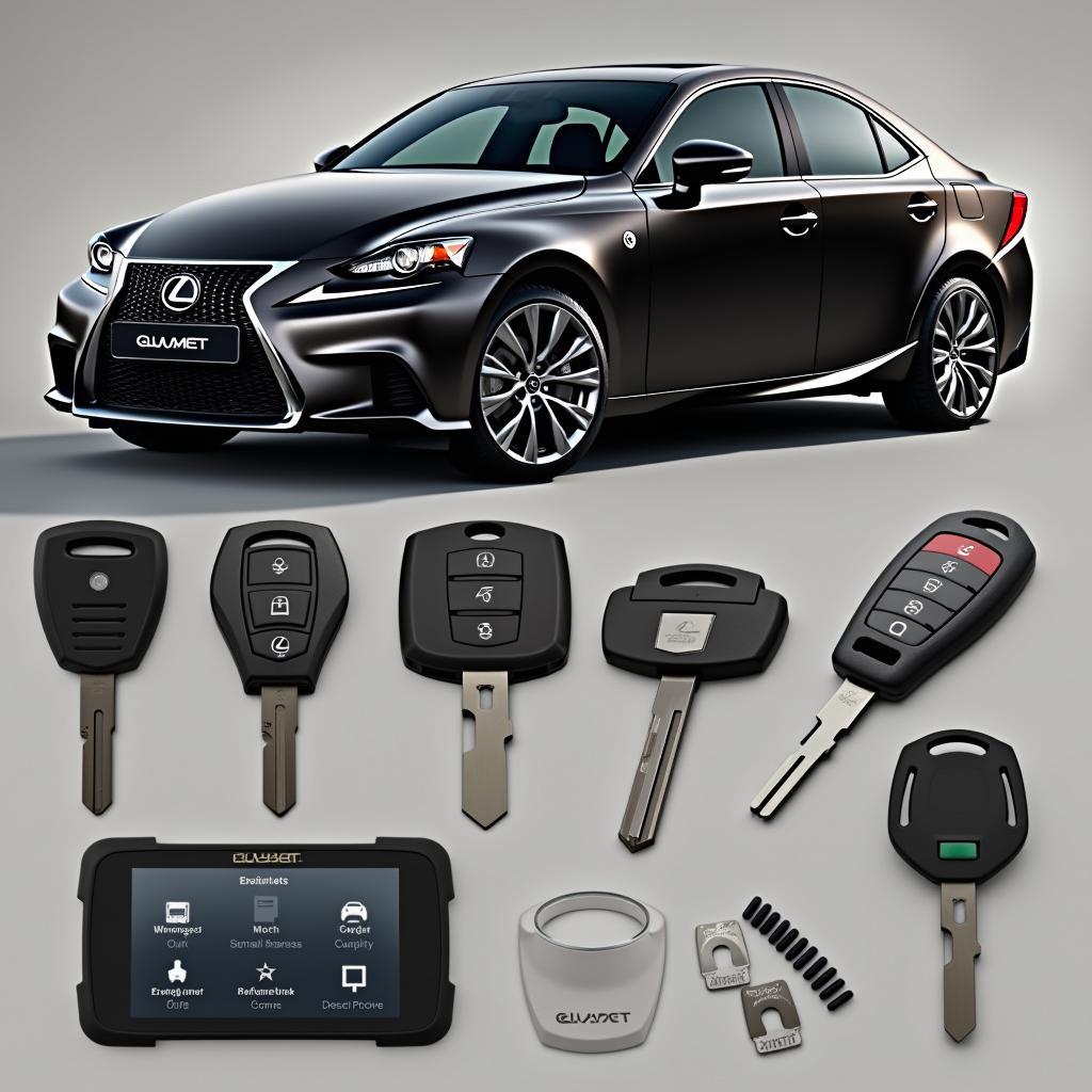 Lexus IS250 Key Fob Programming Tools